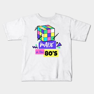 Made in the 80's - 80's Gift Kids T-Shirt